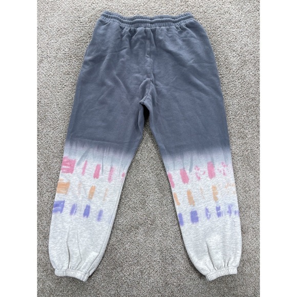 BLANK NYC Sweatpants Womens XS Into The Groove Terry Jogger Gradient Tie Dye NWT - Picture 2 of 10